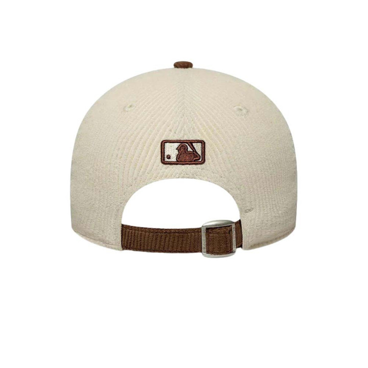 New Era Cappellino Bicolor 9Forty Bianco