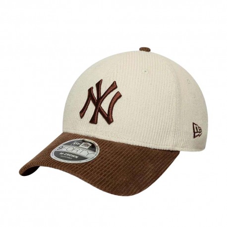 New Era Cappellino Bicolor 9Forty Bianco