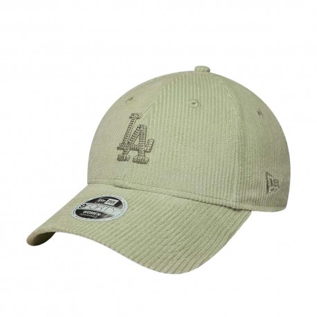 New Era Cappellino Velluto 9Forty Verde TU
