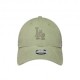 New Era Cappellino Velluto 9Forty Verde