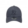New Era Cappellino Essential Ny 9Forty Grigio