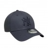 New Era Cappellino Essential Ny 9Forty Grigio