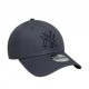 New Era Cappellino Essential Ny 9Forty Grigio