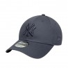 New Era Cappellino Essential Ny 9Forty Grigio