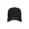 New Era Cappellino E-Frame Essential Ny Nero