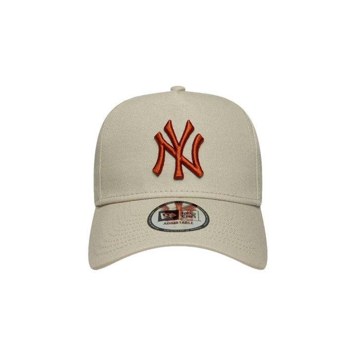New Era Cappellino E-Frame Essential Ny Bianco