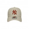 New Era Cappellino E-Frame Essential Ny Bianco