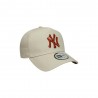 New Era Cappellino E-Frame Essential Ny Bianco
