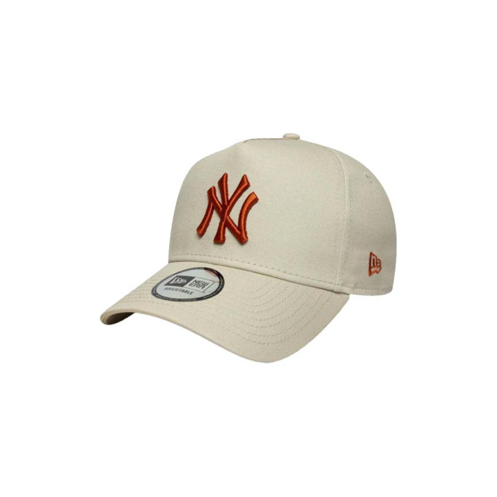 New Era Cappellino E-Frame Essential Ny Bianco