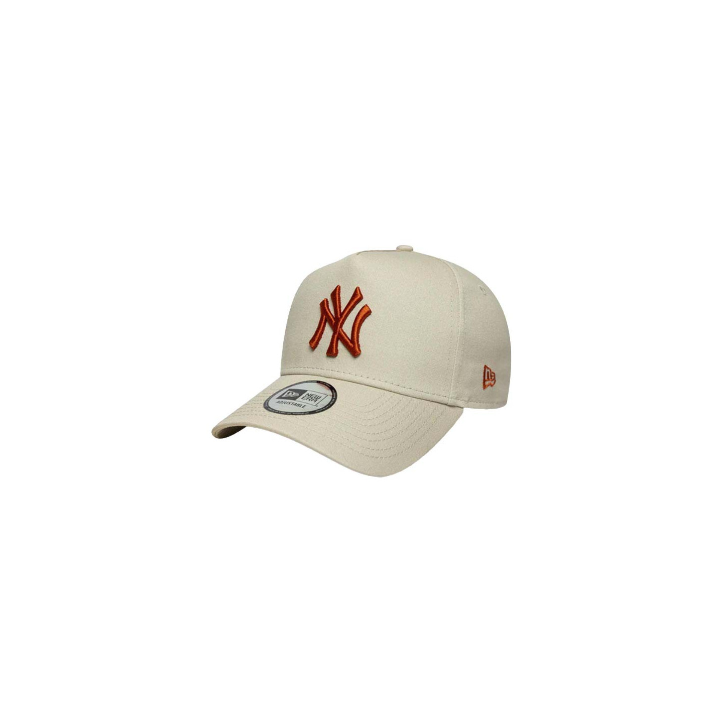 New Era Cappellino E-Frame Essential Ny Bianco TU