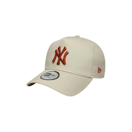 New Era Cappellino E-Frame Essential Ny Bianco