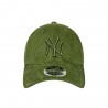 New Era Cappellino Velluto 9Forty Ny Verde