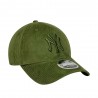 New Era Cappellino Velluto 9Forty Ny Verde