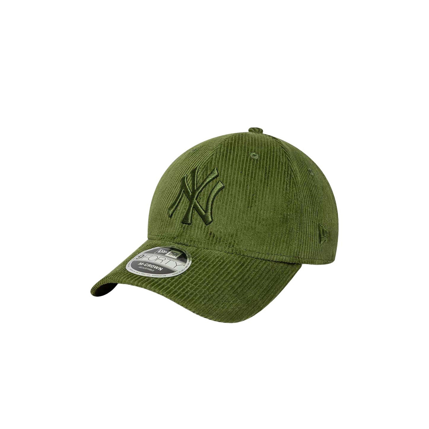 New Era Cappellino Velluto 9Forty Ny Verde TU