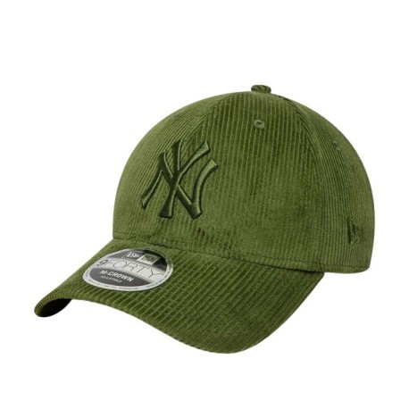 New Era Cappellino Velluto 9Forty Ny Verde