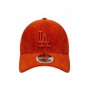 New Era Cappellino Velluto 9Forty La Arancione