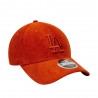 New Era Cappellino Velluto 9Forty La Arancione