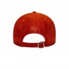 New Era Cappellino Velluto 9Forty La Arancione
