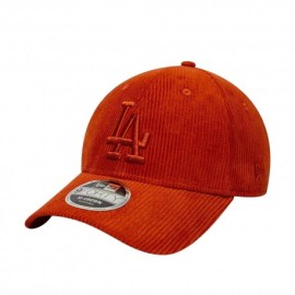 New Era Cappellino Velluto 9Forty La Arancione