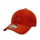 New Era Cappellino Velluto 9Forty La Arancione
