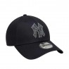 New Era Cappellino Outline Metallic Nero
