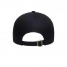 New Era Cappellino Outline Metallic Nero