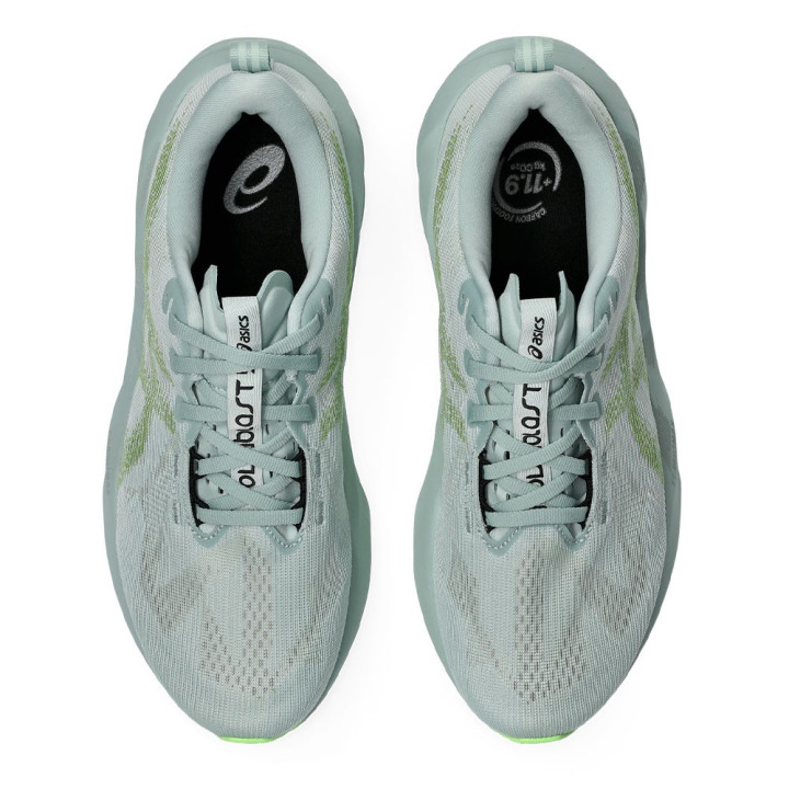 Asics Novablast 5 Cold Moss Light Arancio - Scarpe Running Uomo