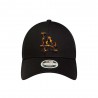 New Era Cappellino Logo Animalieu Ny 9Forty Nero