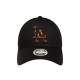 New Era Cappellino Logo Animalieu Ny 9Forty Nero