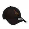 New Era Cappellino Logo Animalieu Ny 9Forty Nero