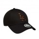 New Era Cappellino Logo Animalieu Ny 9Forty Nero