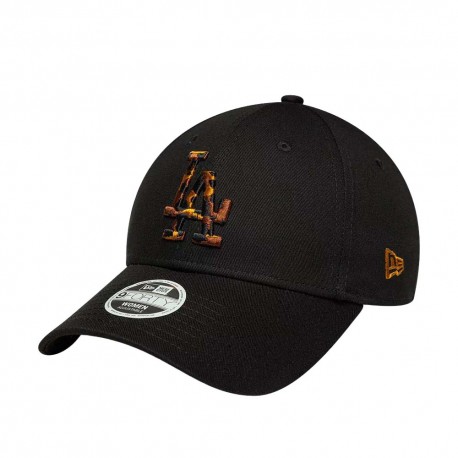 New Era Cappellino Logo Animalieu Ny 9Forty Nero