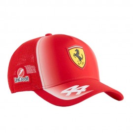 Puma Cappellino Sf Replica Hamilton Trucker Rosso
