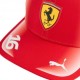 Puma Cappellino Sf Replica Leclerc Rosso