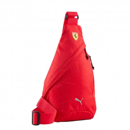 Puma Ferrari Borsa Sling Rosso Corsa