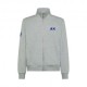 Sun 68 Felpa Con Cerniera Patch Grgio Uomo