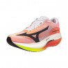 Mizuno Hyperwarp Pro Bianco Nero - Scarpe Running Uomo