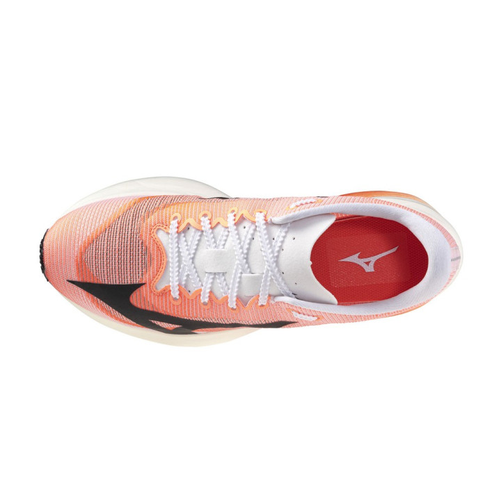 Mizuno Hyperwarp Pro Bianco Nero - Scarpe Running Uomo