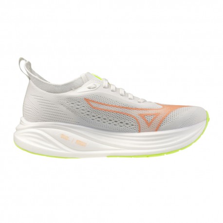 Mizuno Mizuno Neo Zen 2 Gf Bianco Flamingo - Scarpe Running Donna
