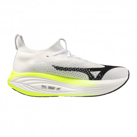Mizuno Mizuno Neo Vista 3 Bianco Nero - Scarpe Running Uomo