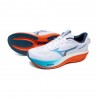Mizuno Wave Rider 30 Bianco Blu - Scarpe Running Uomo
