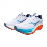Mizuno Wave Rider 30 Bianco Blu - Scarpe Running Uomo