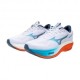 Mizuno Wave Rider 30 Bianco Blu - Scarpe Running Uomo