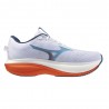 Mizuno Wave Rider 30 Bianco Blu - Scarpe Running Uomo