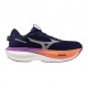 Mizuno Wave Rider 30 Bianco Flamingo - Scarpe Running Donna