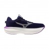 Mizuno Wave Rider 30 Bianco Flamingo - Scarpe Running Donna