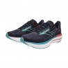 Mizuno Wave Rider 29 Odyssey Gray Capri Breeze - Scarpe Running Uomo