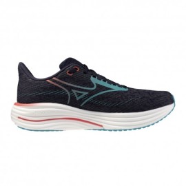 Mizuno Wave Rider 29 Odyssey Gray Capri Breeze - Scarpe Running Uomo