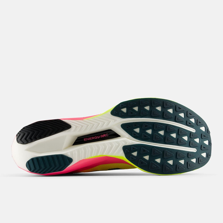 New Balance Fuelcell Sc Elite V5 London Edition Alkaline Gre - Scarpe Running Uomo