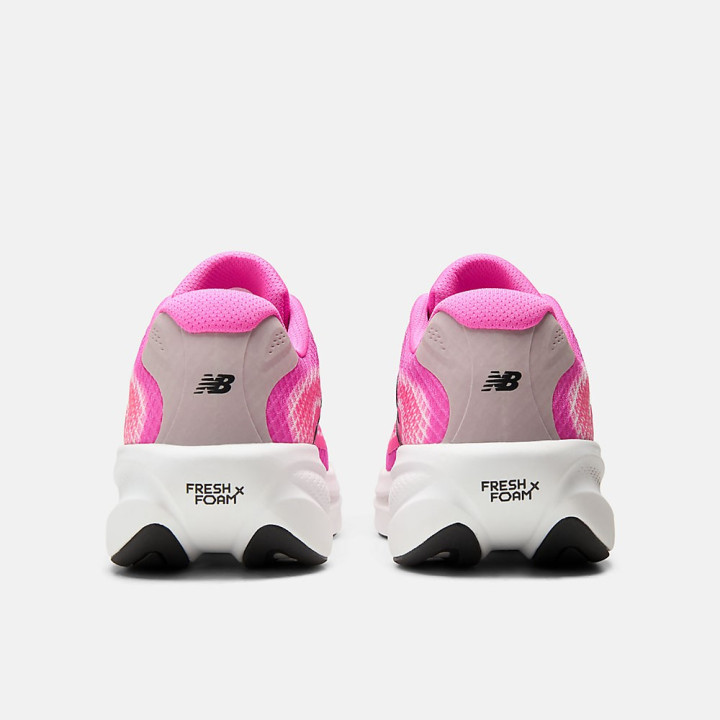 New Balance Fresh Foam X Ellipse V1 Rosa Heat Nero - Scarpe Running Donna